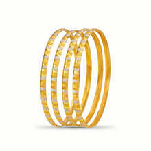 Alia Everyday Luxury Gold Bangles
