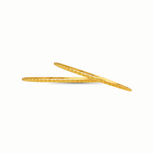 Noor Floral Design Gold Bangles