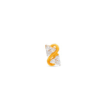 S-Surve Gold Nose Pin