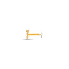 S-Surve Gold Nose Pin