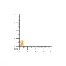 S-Surve Gold Nose Pin