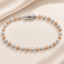 Rose Gold Brilliance Diamond Bracelet