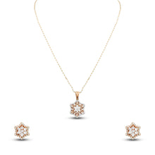 Star-Shaped Diamond Pendant Elegance
