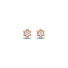Star-Shaped Diamond Pendant Elegance