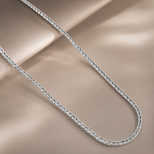 Premium Rope Silver Chain For Him