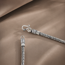 Premium Rope Silver Chain For Him