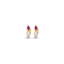 Teena Graceful Diamond  Earrings