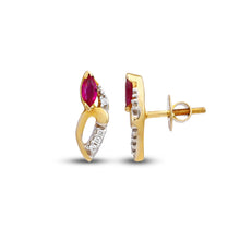 Teena Graceful Diamond  Earrings