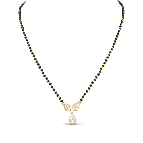 Ratna Diamond Studded  Graceful Mangalsutra