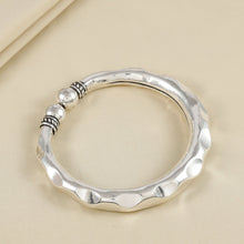 Deepak Bold Classic Silver Kada For Him