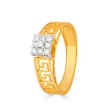Greek-Inspired Design Royal Diamonds Ring