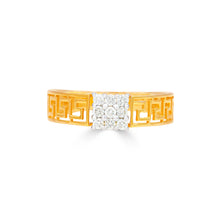 Greek-Inspired Design Royal Diamonds Ring