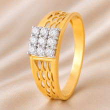 Divyansh Cutwork  Diamonds Ring For Him