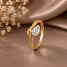 Kanika Graceful Like Clouds  Diamonds Ring