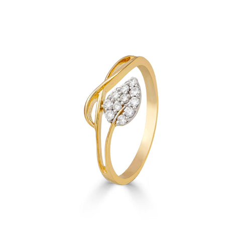 Kanika Graceful Like Clouds  Diamonds Ring