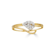 Kanika Graceful Like Clouds  Diamonds Ring