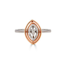 Akshi  Eye-Shaped Diamond Elegance Ring