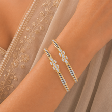 Isha Elegant Diamond Bangles