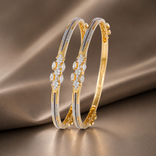 Isha Elegant Diamond Bangles