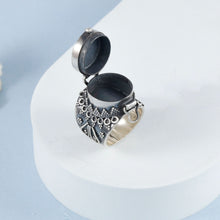 Pooja Intricately Design Silver Ring