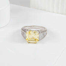 Aadhira Sunshine Luxe Silver Ring