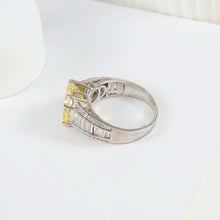 Aadhira Sunshine Luxe Silver Ring