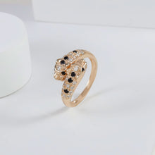 Nyra Noir Spark Silver Ring