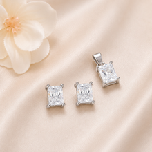 Dazzling Prism Pendant Set