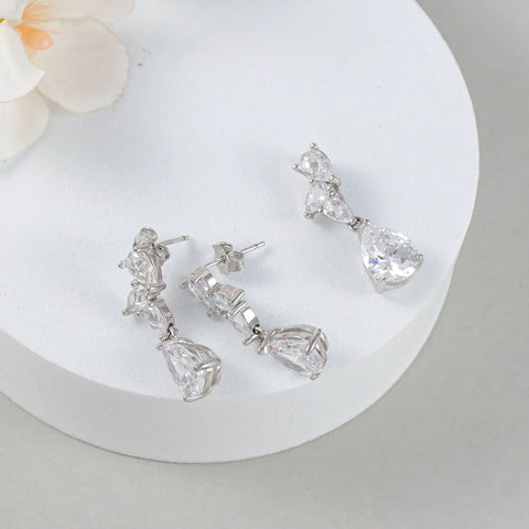 Heena Eternal Teardrop Pendant Set