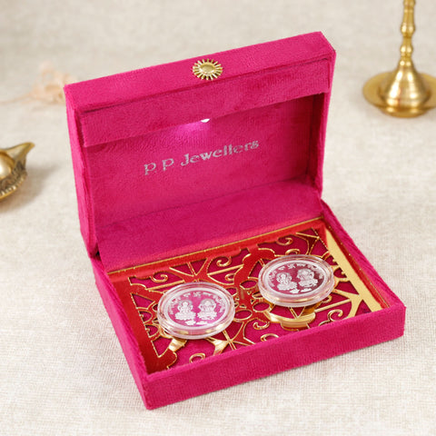 Festive Divine 20Gm 2Coins Set