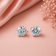 Kriti Pristine Shine Silver Earrings