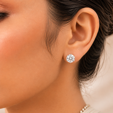 Kriti Pristine Shine Silver Earrings