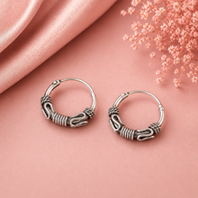 Mishti Ethnic Fusion Silver Bali