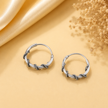 Ojasvi Twisted Rope Style Silver Bali