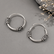 Siya Classic Twin Silver Bali