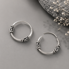 Siya Classic Twin Silver Bali