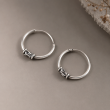 Vedika Minimal Charm Silver Bali