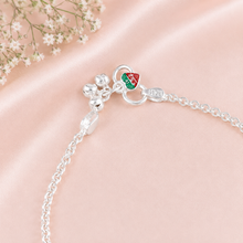 Tiana Minimal Silver Anklets
