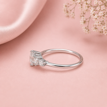 Kavya Triple Shine Silver Ring