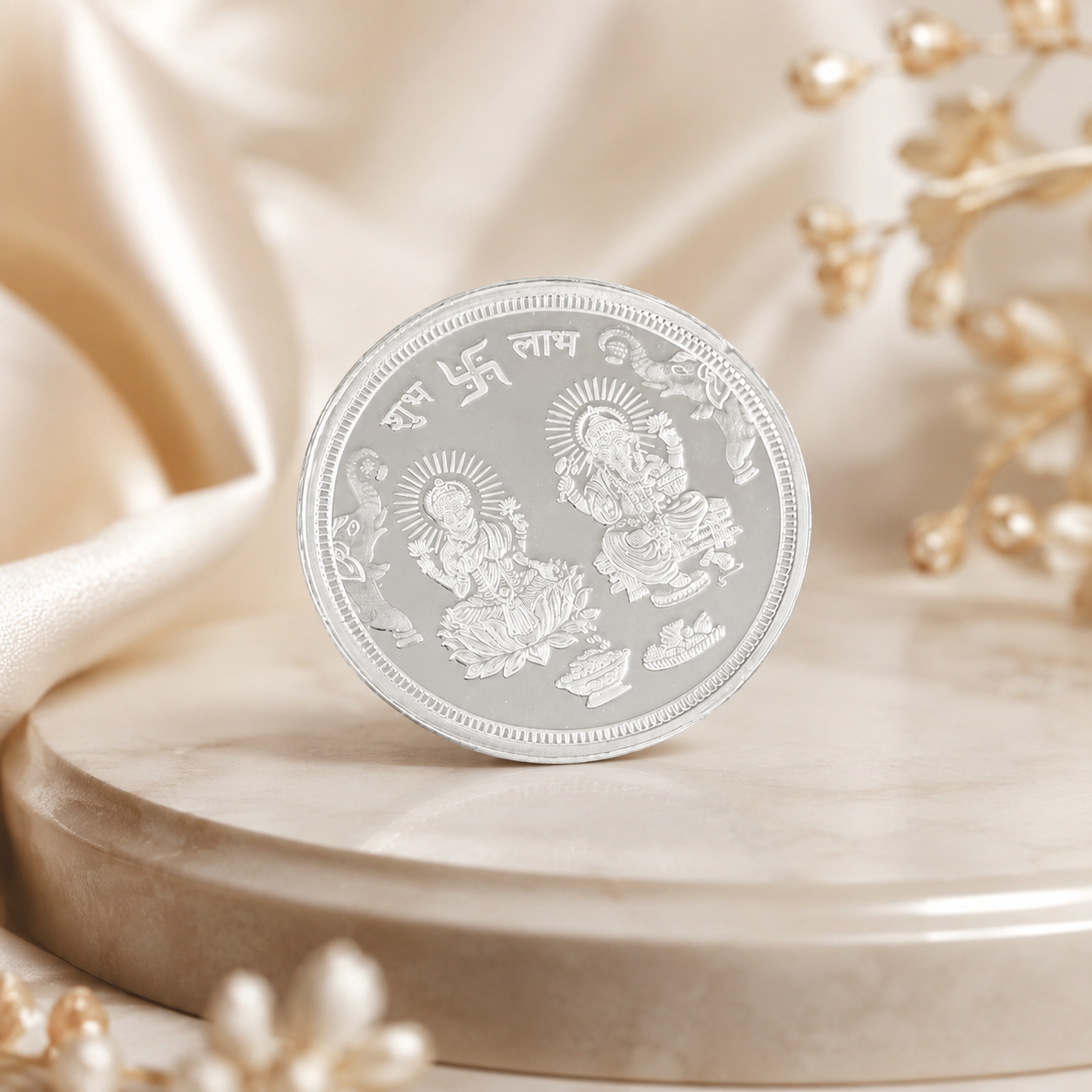 Shubh Labh  20Gm Silver Coin