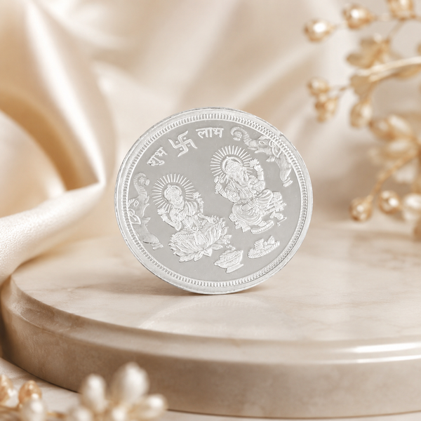 Shubh Labh  20Gm Silver Coin