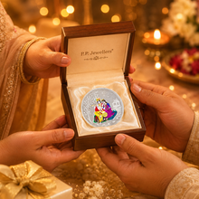 Radha Krishna 10Gm Silver Coin