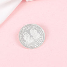 Ganesh Lakshmi 10Gm Silver Coin