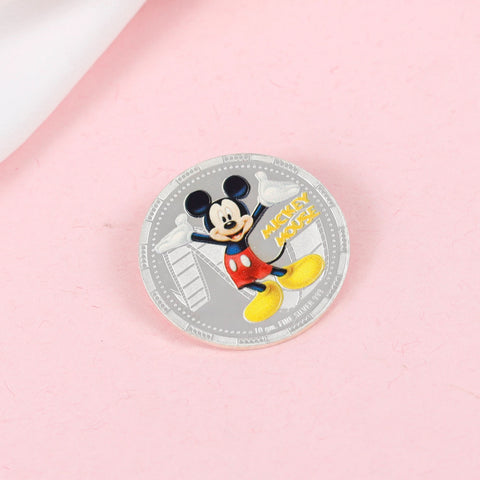 Mickey Magic 10Gm Silver Coin