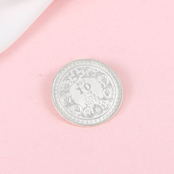 Mickey Magic 10Gm Silver Coin
