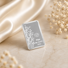 Leaf Harmony 10Gm Silver Bar