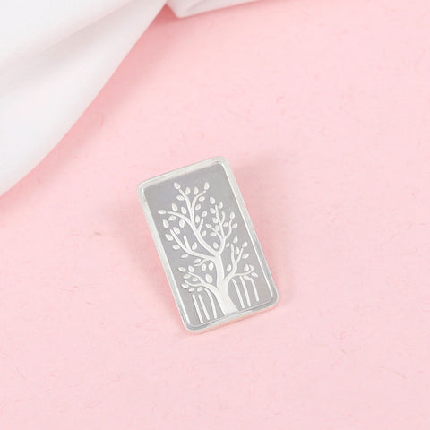 Leaf Harmony 10Gm Silver Bar
