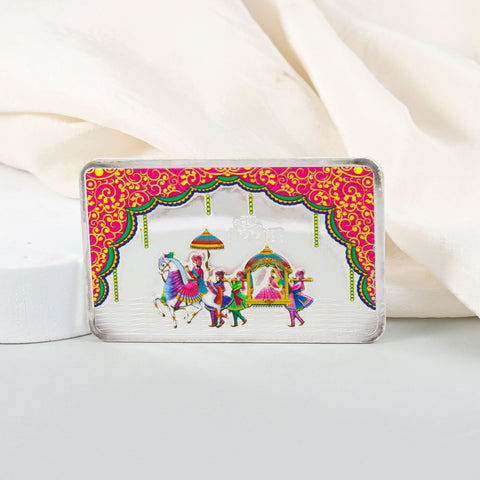 Regal Wedding 100Gm Silver Bar