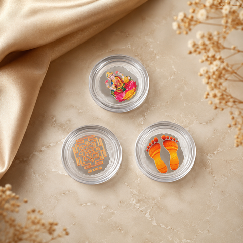 Shubh Labh 7.500Gm Silver Coin Set
