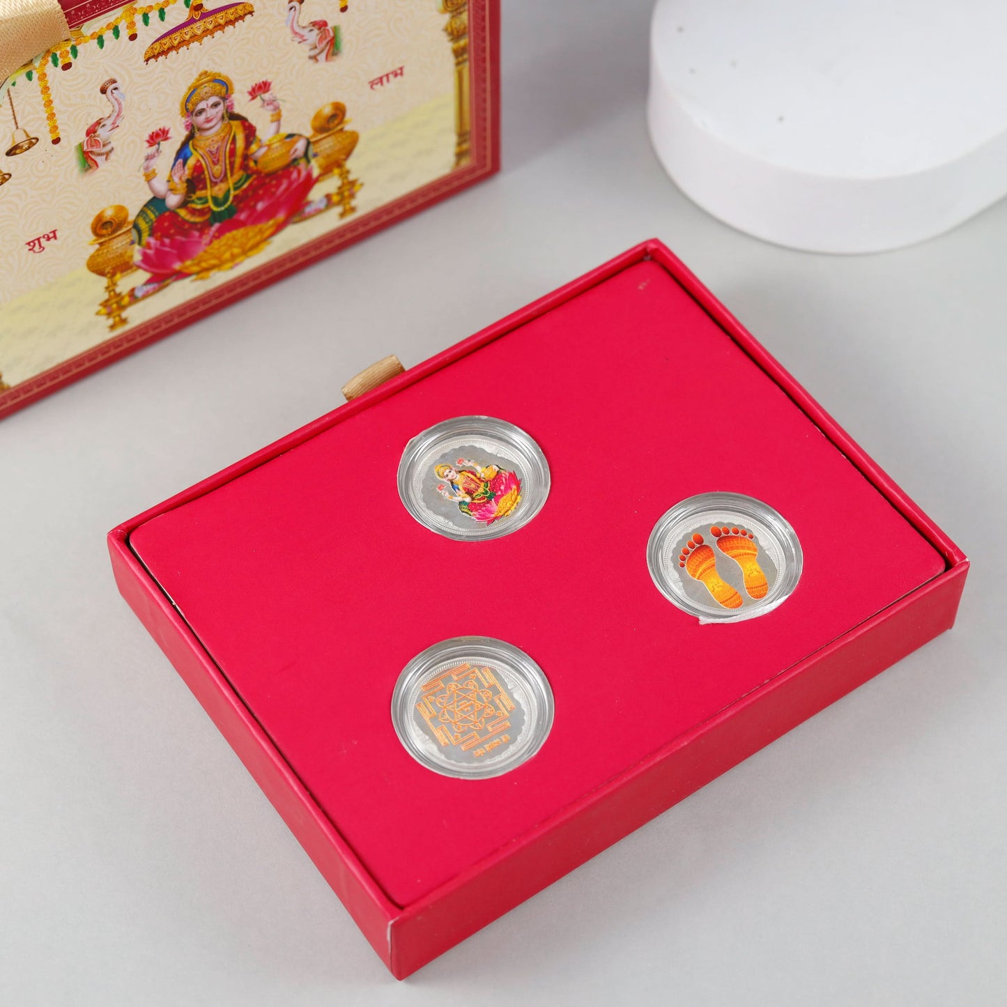 Shubh Labh 7.500Gm Silver Coin Set